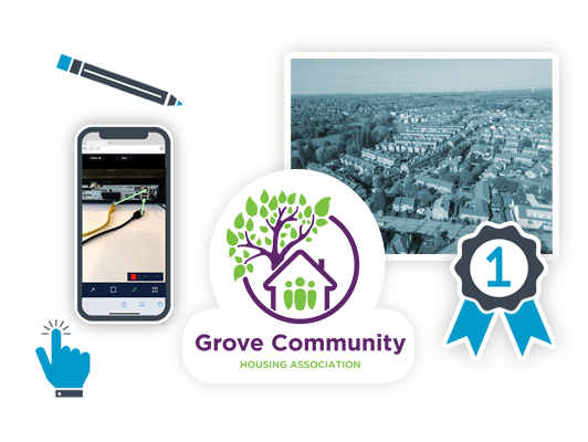 Grove Housing remote visual assistance